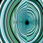 **

A slightly blurred, surreal image representing the feeling of disorientation after an MRI.  Focus on the feeling of "time slip" or being detached from reality.  Use cool colors (blues, greens, grays) and slightly distorted perspectives to convey the feeling of being "unmoored."  Perhaps include faint, echo-like visual repetitions of everyday objects to suggest the lingering effects of the experience.

**