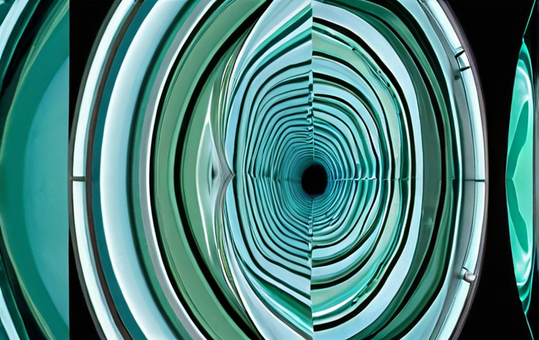 **

A slightly blurred, surreal image representing the feeling of disorientation after an MRI.  Focus on the feeling of "time slip" or being detached from reality.  Use cool colors (blues, greens, grays) and slightly distorted perspectives to convey the feeling of being "unmoored."  Perhaps include faint, echo-like visual repetitions of everyday objects to suggest the lingering effects of the experience.

**