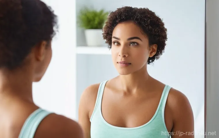 유방암 조기 진단 후기 - **Prompt 1: Modern and Reassuring Breast Screening Experience**
A diverse woman in her late 30s ... 유방암 조기 진단 후기 - **Prompt 1: Modern and Reassuring Breast Screening Experience**
A diverse woman in her late 30s ...