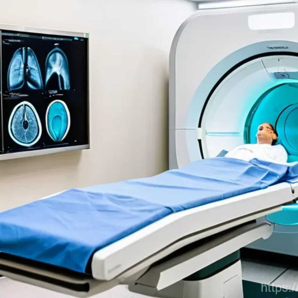 폐암 진단 CT와 MRI 비교 - **Prompt 1: Advanced CT Scan for Early Lung Cancer Detection**
    A highly detailed, realistic imag...