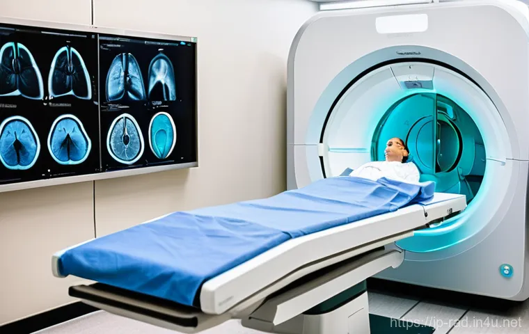 폐암 진단 CT와 MRI 비교 - **Prompt 1: Advanced CT Scan for Early Lung Cancer Detection**
    A highly detailed, realistic imag...